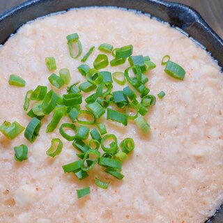 長芋と豆腐のオーブン焼き〜明太子ver〜